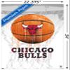 Trends International NBA Chicago Bulls - Drip Basketball 21 Wall Poster, 22.375" x 34", Premium Poster & Mount Bundle view 3