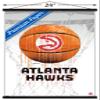 Trends International NBA Atlanta Hawks - Drip Basketball 21 Wall Poster, 22.375" x 34", Premium Print and Black Hanger Bundle view 3