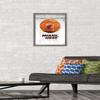 Trends International NBA Miami Heat - Drip Basketball 21 Wall Poster, 14.725" x 22.375", Barnwood Framed Version view 2