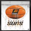 Trends International NBA Phoenix Suns - Drip Basketball 21 Wall Poster, 22.375" x 34", Black Framed Version view 1