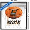 Trends International NBA Phoenix Suns - Drip Basketball 21 Wall Poster, 22.375" x 34", Black Framed Version view 3