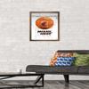 Trends International NBA Miami Heat - Drip Basketball 21 Wall Poster, 14.725" x 22.375", Bronze Framed Version view 2
