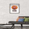 Trends International NBA Detroit Pistons - Drip Basketball 21 Wall Poster, 14.725" x 22.375", Barnwood Framed Version view 2