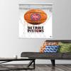 Trends International NBA Detroit Pistons - Drip Basketball 21 Wall Poster, 22.375" x 34", Premium Print and White Hanger Bundle view 2