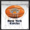 Trends International NBA New York Knicks - Drip Basketball 21 Wall Poster, 14.725" x 22.375", Black Framed Version view 1