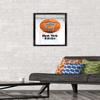 Trends International NBA New York Knicks - Drip Basketball 21 Wall Poster, 14.725" x 22.375", Black Framed Version view 2