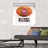 Trends International NBA Detroit Pistons - Drip Basketball 21 Wall Poster, 22.375" x 34", Premium Poster & Mount Bundle view 2