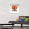 Trends International NBA Miami Heat - Drip Basketball 21 Wall Poster, 14.725" x 22.375", White Framed Version view 2
