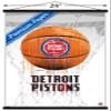 Trends International NBA Detroit Pistons - Drip Basketball 21 Wall Poster, 22.375" x 34", Premium Print and Black Hanger Bundle view 3