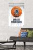 Trends International NBA Dallas Mavericks - Drip Basketball 21 Wall Poster, 22.375" x 34", Unframed Version view 2