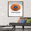 Trends International NBA Minnesota Timberwolves - Drip Basketball 21 Wall Poster, 22.375" x 34", Bronze Framed Version view 2