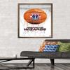 Trends International NBA Washington Wizards - Drip Basketball 21 Wall Poster, 22.375" x 34", Bronze Framed Version view 2
