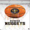 Trends International NBA Denver Nuggets - Drip Basketball 21 Wall Poster, 22.375" x 34", Premium Unframed Version view 1