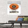 Trends International NBA Denver Nuggets - Drip Basketball 21 Wall Poster, 22.375" x 34", Premium Unframed Version view 2