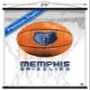 Trends International NBA Memphis Grizzlies - Drip Basketball 21 Wall Poster, 22.375" x 34", Premium Print and Black Hanger Bundle view 3