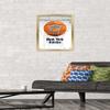 Trends International NBA New York Knicks - Drip Basketball 21 Wall Poster, 14.725" x 22.375", Gold Framed Version view 2