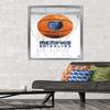 Trends International NBA Memphis Grizzlies - Drip Basketball 21 Wall Poster, 22.375" x 34", Silver Framed Version view 2