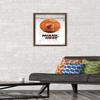 Trends International NBA Miami Heat - Drip Basketball 21 Wall Poster, 14.725" x 22.375", Mahogany Framed Version view 2