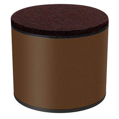 KaysaLY 4Pcs Furniture Bed Risers, 52Mm Chair Raiser Furniture Risers Lift Sofa Table Storage Wood Color, Footboard Booster Bed Lift Furniture Booster,Brown