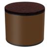 KaysaLY 4Pcs Furniture Bed Risers, 52Mm Chair Raiser Furniture Risers Lift Sofa Table Storage Wood Color, Footboard Booster Bed Lift Furniture Booster,Brown view 1