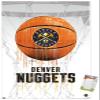 Trends International NBA Denver Nuggets - Drip Basketball 21 Wall Poster, 14.725" x 22.375", Premium Poster & Mount Bundle view 1