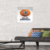 Trends International NBA Dallas Mavericks - Drip Basketball 21 Wall Poster, 14.725" x 22.375", Premium Poster & Mount Bundle view 2