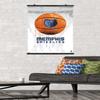 Trends International NBA Memphis Grizzlies - Drip Basketball 21 Wall Poster, 22.375" x 34", Poster & Clip Bundle view 2