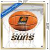 Trends International NBA Phoenix Suns - Drip Basketball 21 Wall Poster, 22.375" x 34", Gold Framed Version view 3