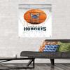 Trends International NBA Charlotte Hornets - Drip Basketball 21 Wall Poster, 22.375" x 34", Premium Poster & Mount Bundle view 2