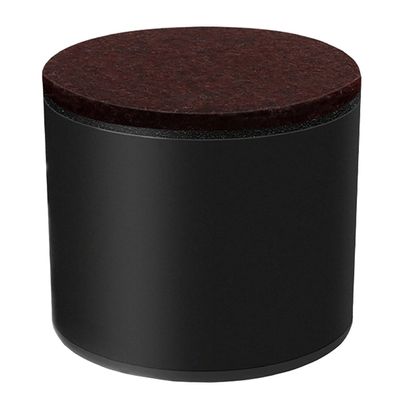 KaysaLY 4Pcs Furniture Bed Risers, 52Mm Chair Raiser Furniture Risers Lift Sofa Table Storage Wood Color, Footboard Booster Bed Lift Furniture Booster,Black