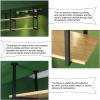 Ceiling Ornament Restaurant Iron Solid Wood Ceiling Shelf Shelves, Shelves Shelf/Bar Hanging Storage Rack Floating Shelf Bracket(Shelf Only) (Size : 60X30X60CM) view 3