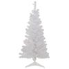 Pre-Lit Medium Rockport White Pine Artificial Christmas Tree - 4' - Multi Lights view 1