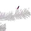 Pre-Lit Medium Rockport White Pine Artificial Christmas Tree - 4' - Multi Lights view 3