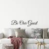 My Vinyl Story 3pc - Be Our Guest - Stay Awhile - Get Comfy - Wall Decals for Door Family Decal Quote Word Sayings Sticker Sign Family Decor Removable Vinyl for Office Guest Room Home 36x9 Inches view 2
