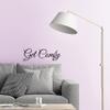 My Vinyl Story 3pc - Be Our Guest - Stay Awhile - Get Comfy - Wall Decals for Door Family Decal Quote Word Sayings Sticker Sign Family Decor Removable Vinyl for Office Guest Room Home 36x9 Inches view 4