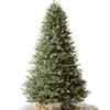 Balsam Hill BH Balsam Fir Full Tree - Realistic Artificial Christmas Tree with Premium Stand & Easy Assembly for Indoor Holiday Decorating, LED Clear, 7.5ft view 1