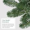 Balsam Hill BH Balsam Fir Full Tree - Realistic Artificial Christmas Tree with Premium Stand & Easy Assembly for Indoor Holiday Decorating, LED Clear, 7.5ft view 3