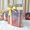 Rainbow Quran and Pearl Tasbih Set | Holy Quran Prayer Beads Islamic Gift Set | Koran Mushaf Tasbeeh Favor For Muslim | Islamic Birthday Graduation Gift | Eid Ramadan Gift Favor (5.1 X 6.7) view 1