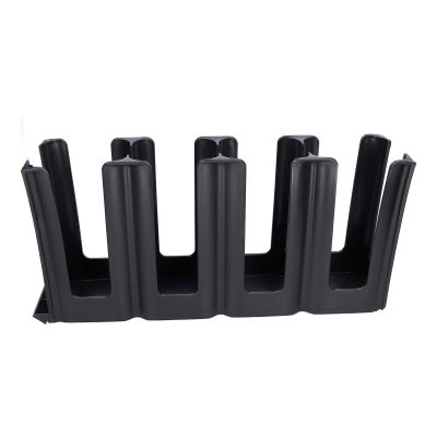 4 Grids Coffee Cup Dispenser, Disposable Paper Cup Holder Organizer Cup Lid Holder Dispenser Organizer for Coffee Milk Tea Shop Restaurant