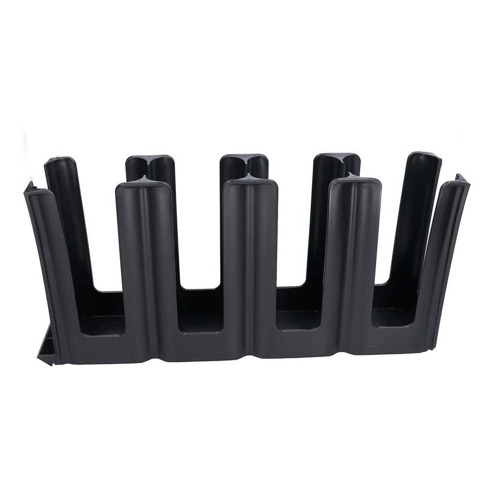 4 Grids Coffee Cup Dispenser, Disposable Paper Cup Holder Organizer Cup Lid Holder Dispenser Organizer for Coffee Milk Tea Shop Restaurant