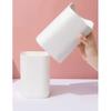 BDPP Trash Can Trash Can with Shake Lid Modern Plastic Garbage Can Mini Desktop Garbage Bin Suitable for Living Room Bedroom Office USO Interior y Exterior view 4