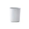 BDPP Trash Can Desktop Trash Can Light Luxury Garbage Can Plastic Garbage Bin Suitable for Home,Office,with Pressure Ring Design USO Interior y Exterior (Color : B) view 1