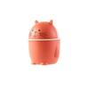 BDPP Trash Can Trash Can with Lid Cute Desktop Garbage Can Mini Garbage Bin Suitable for Dressing Table Bedroom Office USO Interior y Exterior (Color : A) view 1