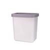 BDPP Trash Can Mini Desktop Trash Can Ultra-Thin Plastic Garbage Can Square Garbage Bin Suitable for Kitchen Bedroom Bathroom USO Interior y Exterior (Color : C) view 1