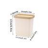 BDPP Trash Can Mini Desktop Trash Can Ultra-Thin Plastic Garbage Can Square Garbage Bin Suitable for Kitchen Bedroom Bathroom USO Interior y Exterior (Color : C) view 2