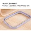 BDPP Trash Can Mini Desktop Trash Can Ultra-Thin Plastic Garbage Can Square Garbage Bin Suitable for Kitchen Bedroom Bathroom USO Interior y Exterior (Color : C) view 3