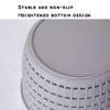 BDPP Trash Can Mini Trash Can Desktop Garbage Can Simple Garbage Bin Suitable for Dressing Table Office Desk-with Pressing Ring USO Interior y Exterior (Color : B) view 3