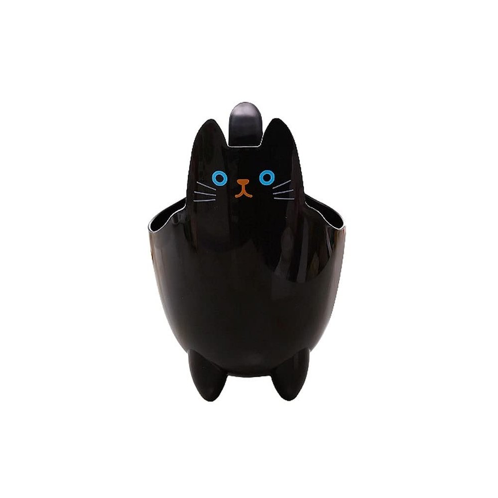 BDPP Trash Can Trash Can Without Lid Desktop Garbage Bin Cute Garbage Can Suitable for Bedroom Study Dressing Table Desktop USO Interior y Exterior (Color : B)