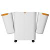 BDPP Trash Can Multifunctional Trash Can Sorted Garbage Can Wheeled Garbage Bin Suitable for Living Room Bathroom Bedroom Kitchen USO Interior y Exterior view 1