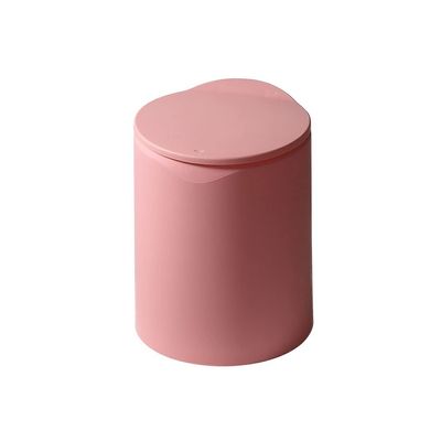 BDPP Trash Can Trash Can with Lid Round Garbage Can Large-Capacity Garbage Bin,12L/3.1 Gallons Suitable for Bedroom Kitchen Bathroom USO Interior y Exterior (Color : A)